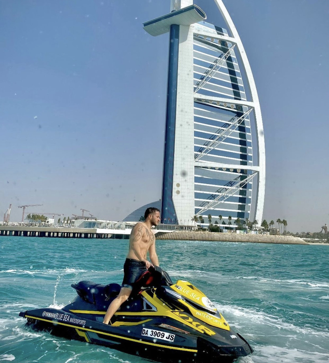 Jet ski à Dubai